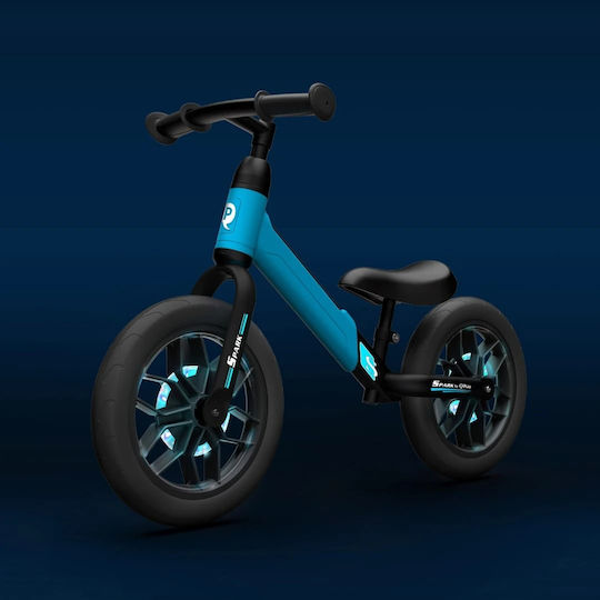 Q Play Kids Balance Bike Spark Blue
