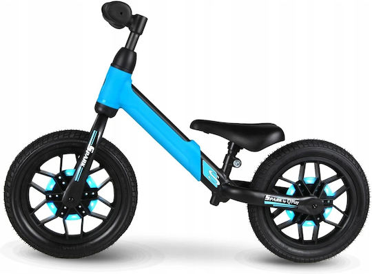 Q Play Kids Balance Bike Spark Blue