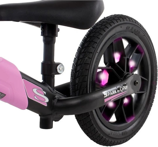Q Play Kids Balance Bike Spark Pink