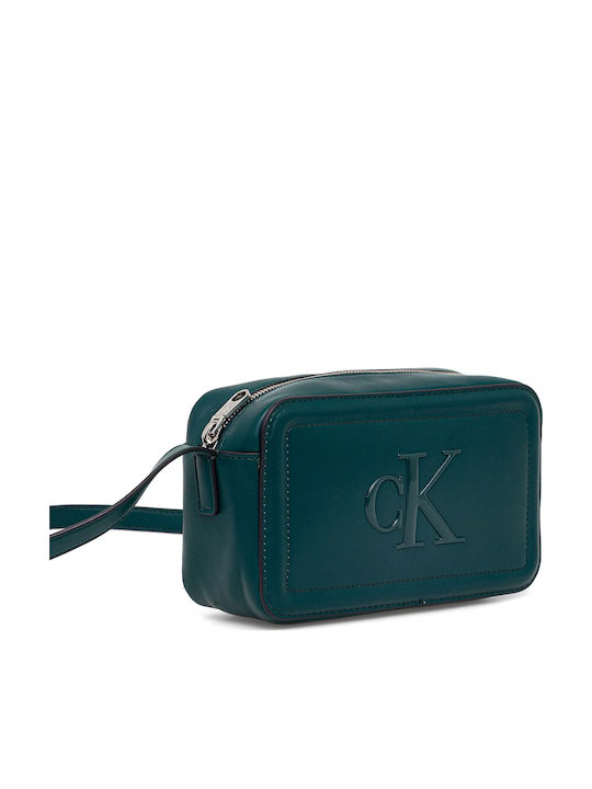 Calvin Klein Camera Women's Shoulder Bag Green Calvin Klein Camera Women's Shoulder Bag Green