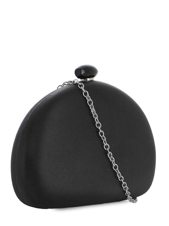Women's Black Clutch