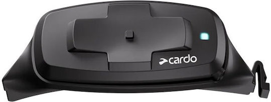 Cardo Packtalk-S Single Motorcycle Communication for Helmet with Bluetooth Compatible with SHOEI GT-Air 3 NEOTEC 3 & J-Cruise 3