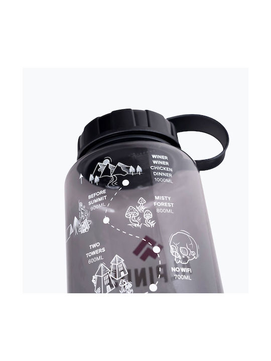 Alpinus Παγούρι 1000ml Μαύρο