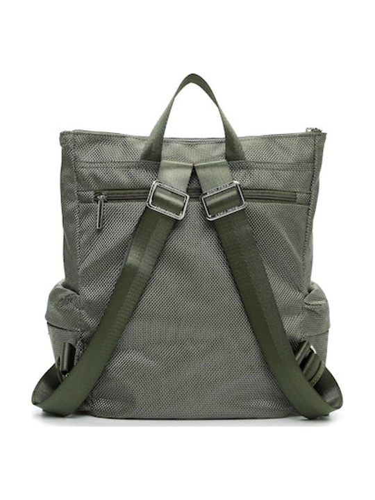 Damen Rucksack Khaki