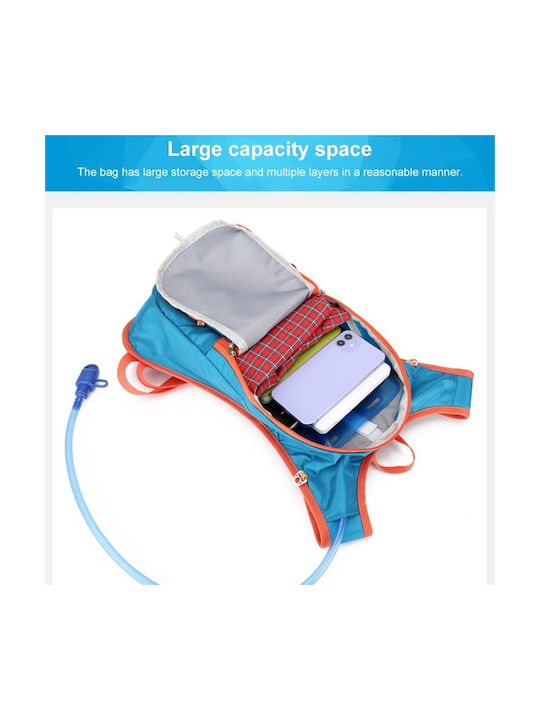 eR D L Sporttaschen Lauf Blau