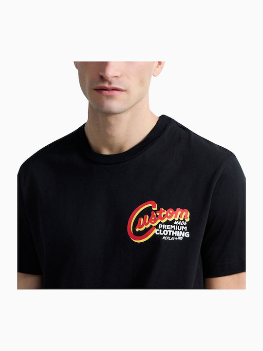 Replay Tricou Negru