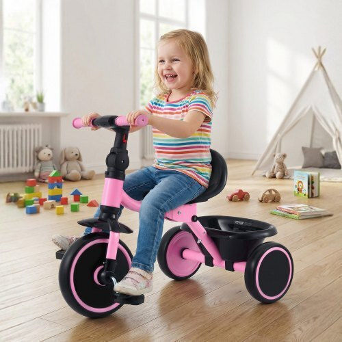 Vevor Toddler Foldable for 2-5 Years Pink