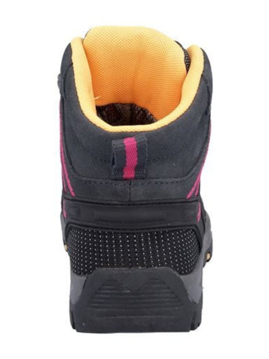 Kinder Wanderschuhe Rigel Mid Wasserdicht Graue