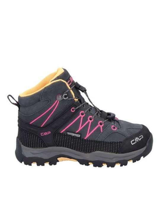 Kinder Wanderschuhe Rigel Mid Wasserdicht Graue