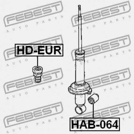 Cuplaj Amortizor Spate Honda Civic Es1 2001-2005 Eu 52622-s5a-004