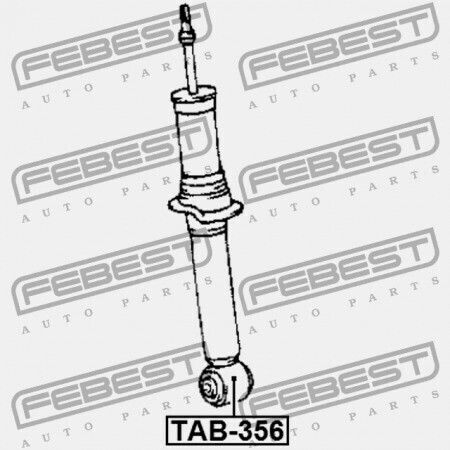 Front Kuzineto Shock Toyota Celsior Ucf3 2000.08-2006.08 Jp 48510-80131