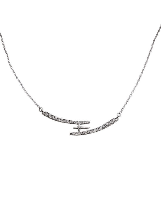 Kosmima1 Halskette mit Zirkon