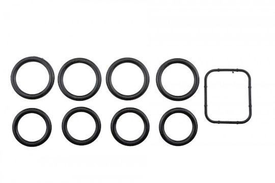 Set Car Gaskets for Multiple Intake Citroen Berlingo 1.6hdi 2005 C3 1.6hdi 2009 C4 1.6hdi 2004 C5 Ii 1.6hdi 2004 C5 Iii