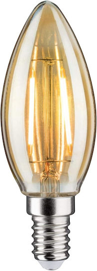 Lightplanet Bec LED 4W Pentru Bază De Bec E14 și Formă C35 Alb Cald