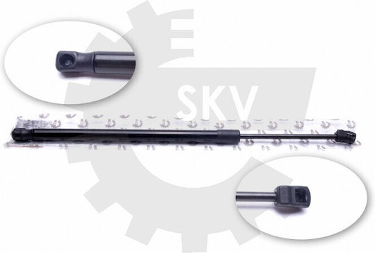 Rear Lift Support Opel Meriva B Van 0132022