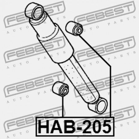 Cuplaj Amortizor Spate Honda Mdx Yd1 2003-2006 Gn 52622-s0x-a01