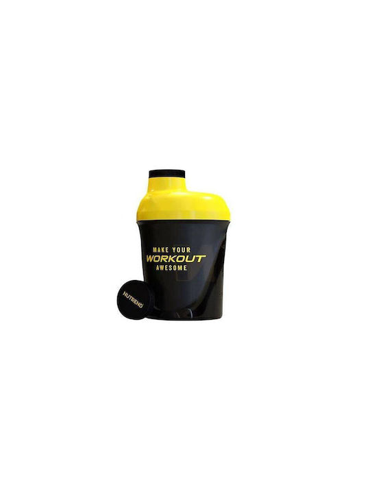 Nutrend Mini 5769 Shaker Πρωτεΐνης 300ml Πλαστικό Διάφανο