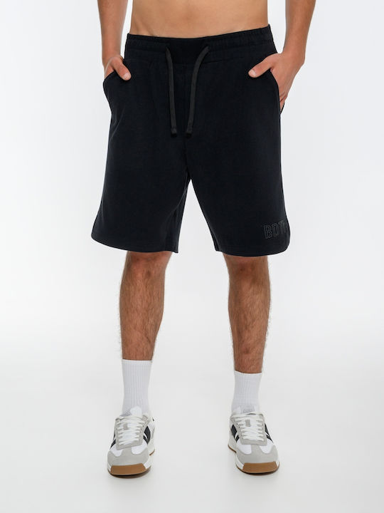 Men's Black Bermuda Shorts