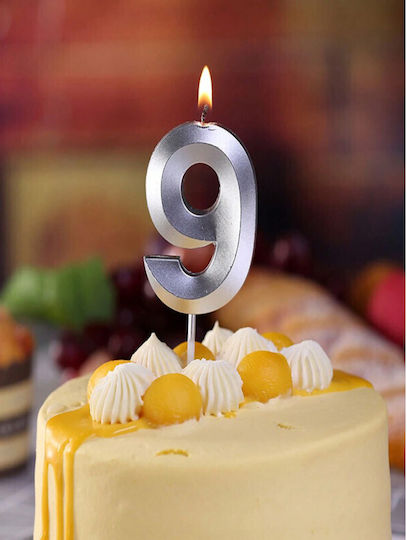 Birthday Candles Gold and Silver Number 2 Vc090-2