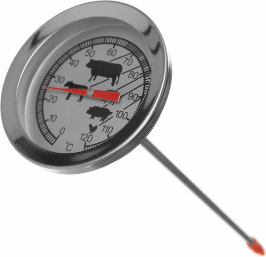 Kadax Αναλογικό Θερμόμετρο Φούρνου με Ακίδα +120°C / +120°C Kadax Αναλογικό Θερμόμετρο Φούρνου με Ακίδα +120°C / +120°C