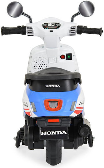 Kids Ride-On Motorbike Electric 12 Volt Blue for 6+ Years