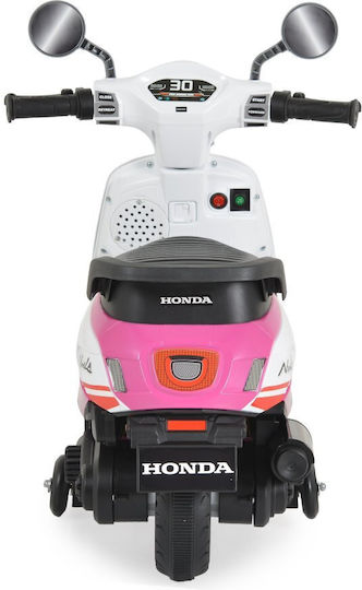 Kids Ride-On Motorbike Electric 12 Volt Pink for 6+ Years