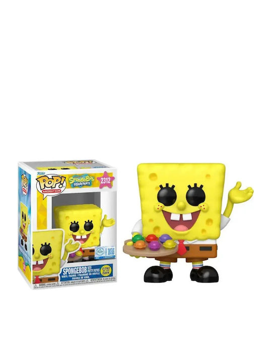 Funko Pop! Animație: SpongeBob cu Pretty Patties Strălucește în Întuneric Ediție Specială