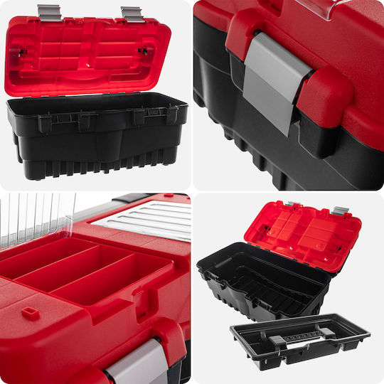 Kadax Pro Cutie de Unelte Manuală din Aluminiu