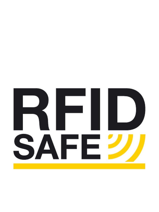 Leder Herrenbrieftasche Reise mit RFID Braun