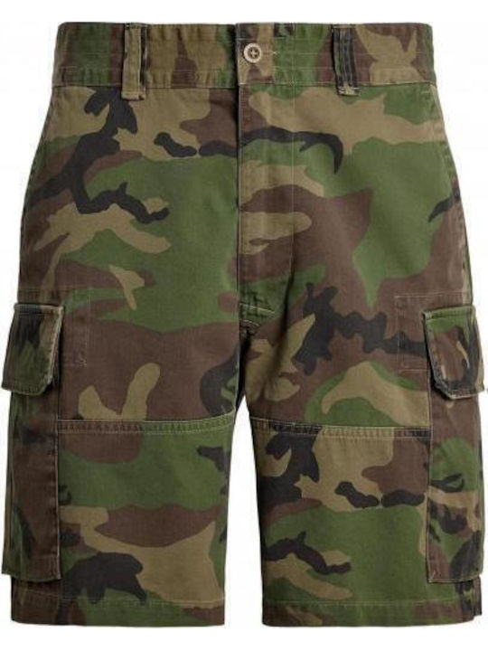 Men's Cargo Bermuda Army Green