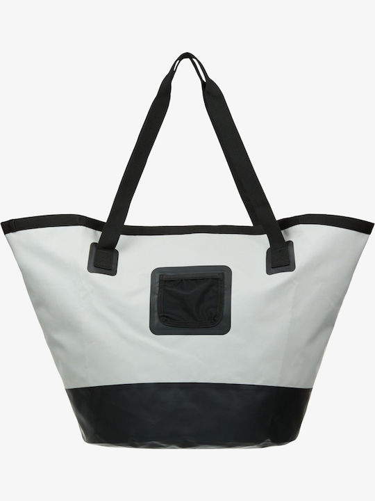 Billabong Fabric Beach Bag Silver Billabong Fabric Beach Bag Silver