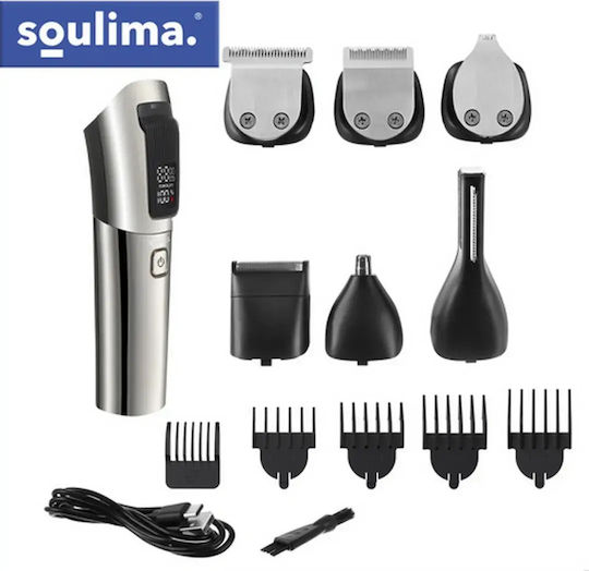 Soulima Professional Rechargeable Hair Clipper 27313