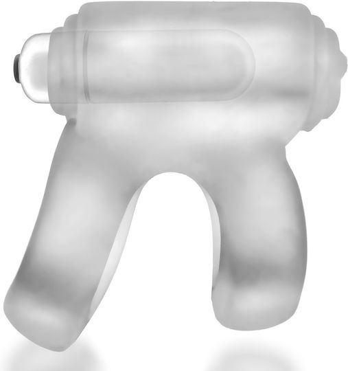 Oxballs Headlight Led Glow Silicone Shaft Holster Clear Ice