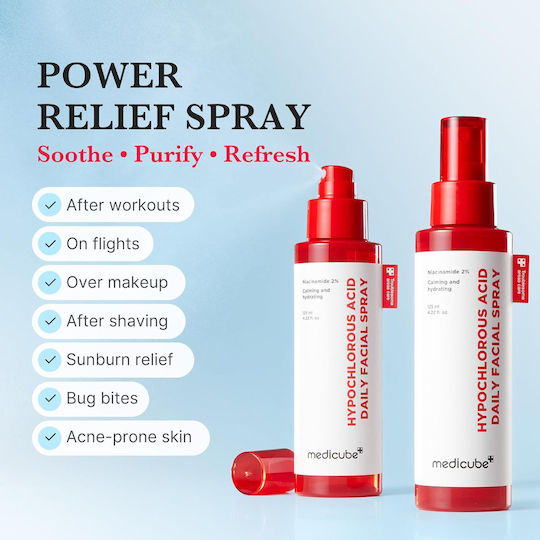 Medicube Acid Face Mist Facial Toner with Niacinamide & Panthenol 125ml