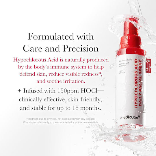 Medicube Acid Face Mist Facial Toner with Niacinamide & Panthenol 125ml