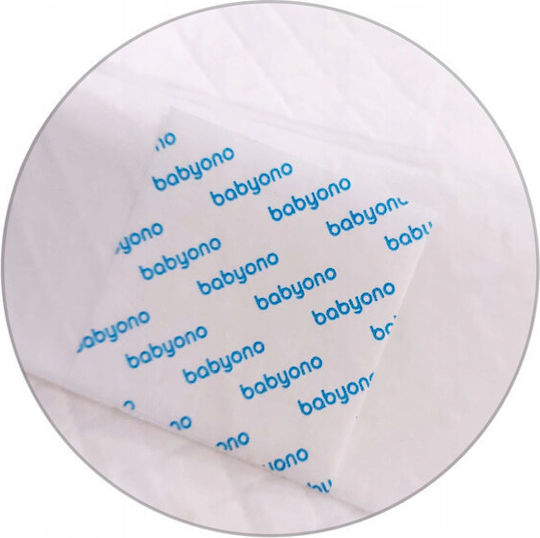 Babyono Σελτεδάκι μιας Χρήσης 60x90cm 12τμχ Babyono Σελτεδάκι μιας Χρήσης 60x90cm 12τμχ