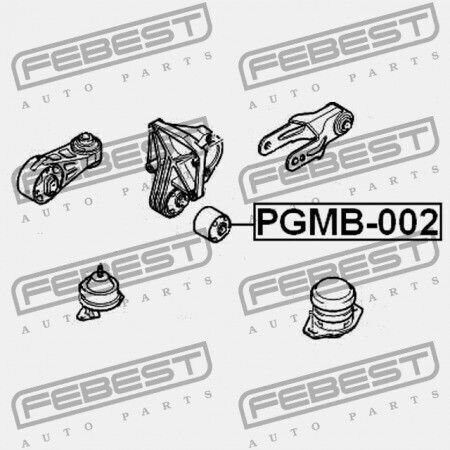 Perna Spate Motor Citroen C5 2008 1809.28