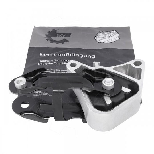 Motorhalterung Mercedes-Benz Cla Klasa A Klasa B Klasa GLA Rückseite 2462400809