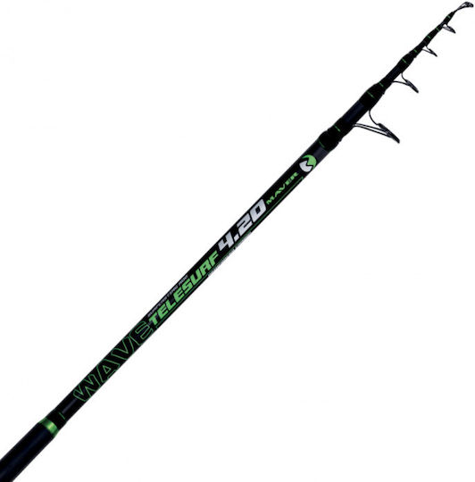 Maver Wave Tele Surf Fishing Rod for Casting / Surf Casting 4.2m 150gr
