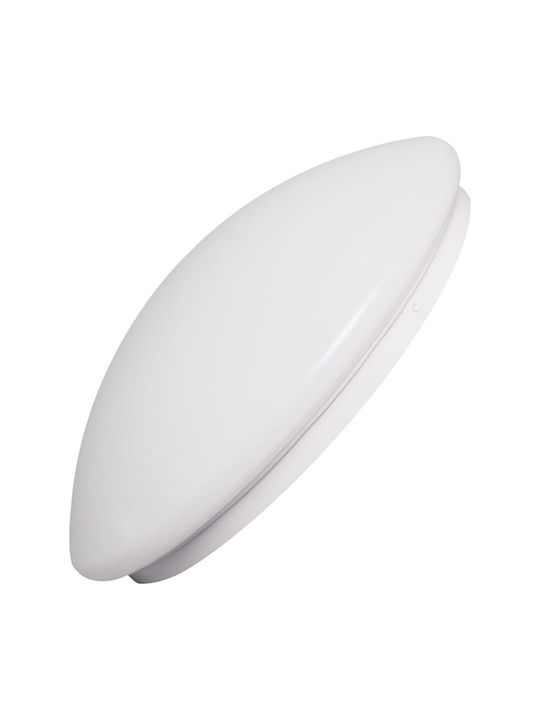 Lightplanet Deckenleuchte montieren Grau mit Integrierte LED