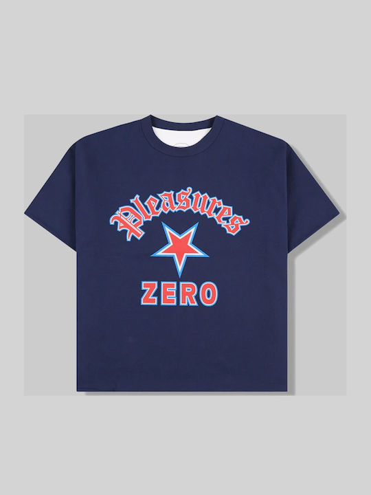 T-shirt Μπλε