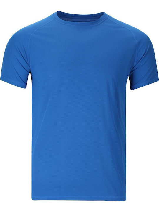 Αθλητικό T-shirt Μπλε