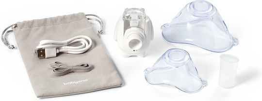 Babyono Portable Nebulizer for Kids Rechargeable