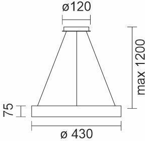 Spot Light LED Κρεμαστό Φωτιστικό Λευκό Spot Light LED Κρεμαστό Φωτιστικό Λευκό