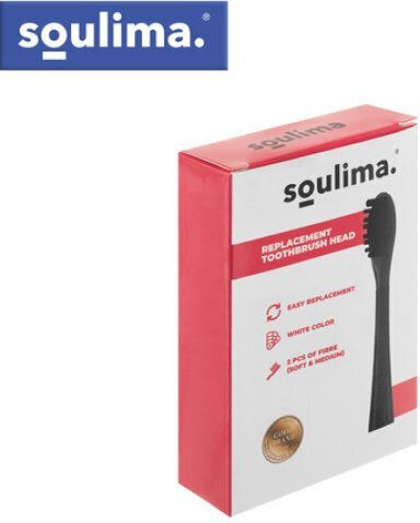 Soulima Електрическа Четка За Зъби 26932 Черна