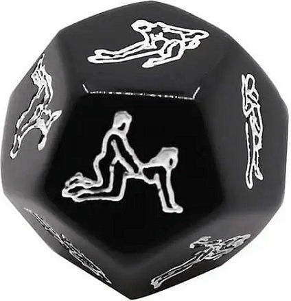 SMD Lucky Lovers Erotic Dice Game