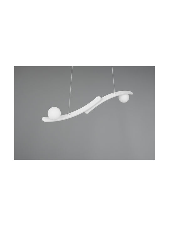 Trio Lighting Napoli Lumini Suspendate Alb LED