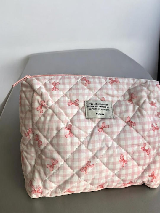 Kulturbeutel Karos Fioğakia Rosa Groß
