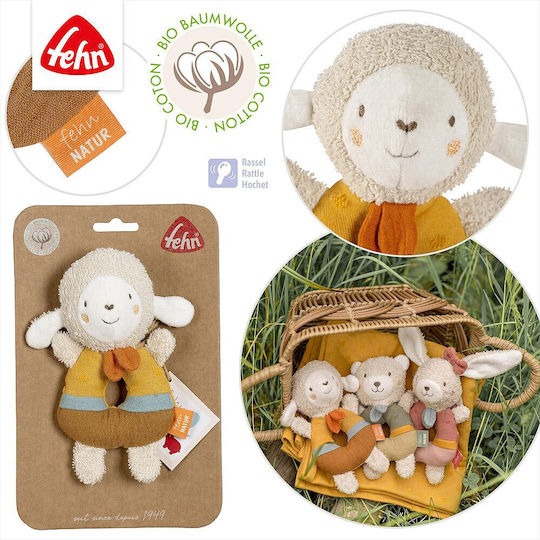 Fehn Fehn Baby Rattle for Newborns
