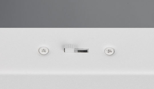 Trio Lighting Napoli Ceiling Light White LED